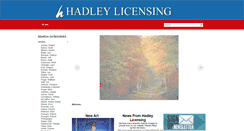 Desktop Screenshot of hadleylicensing.com